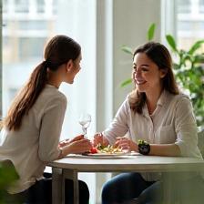 Consultation nutritionnelle personnalisée entre un professionnel NutriSanté et un client